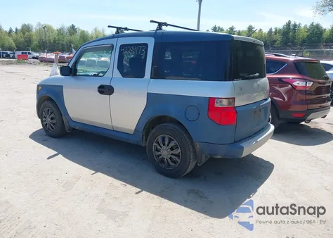 2006 Honda Element Lx z USA, uszkodzony, nr VIN 5J6YH28356L014841